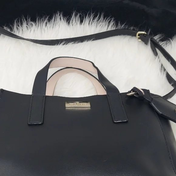 Kate Spade Putnam Drive Anissa Tote With Crossbody Straps And Bag Charm - Picture 8 of 10